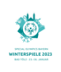 Das Logo der SOBY Winterspiele 2023 Bad Tölz