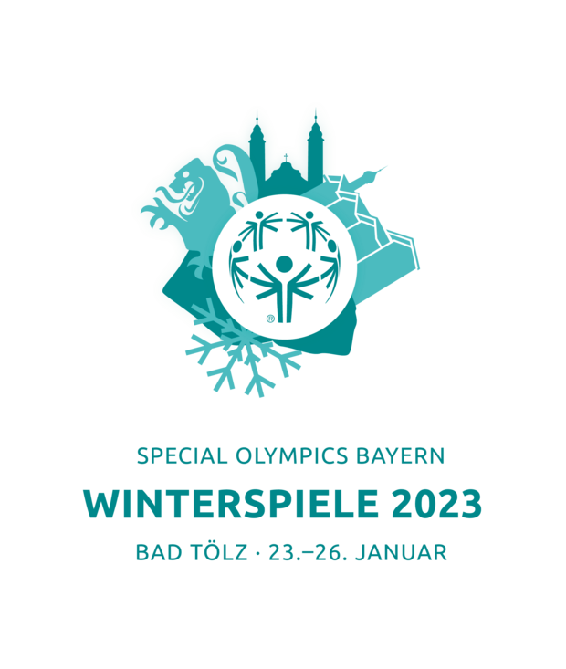 Das Logo der SOBY Winterspiele 2023 Bad Tölz