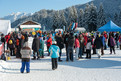 SkiLanglauf zieht viele Zuschauer an. (Foto: Michael Schwerberger)
