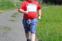 Jörg Lamm vom Sächsischen Epilepsiezentrum in Kleinwachau nutzte das gute Wetter um Laufen zu gehen. Foto: Kleinwachau Sächsisches Epilepsiezentrum