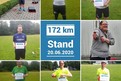 Viele Sportlerinnen und Sportler der Schleswiger Werkstätten nahmen am Spendenlauf teil. Insgesamt legten sie zusammen 172 Kilometer zurück! Foto: Schleswiger Werkstätten