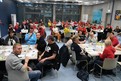 Athletinnen und Athleten beim Special Olympics Deutschland Athletenforum am Dienstag, den 28.Januar, im Hotel Rossi. 
Foto: SOD/Juri Reetz