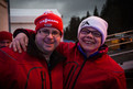 Die "Gesichter der Spiele" Ralf Wilke und Kathrin Werthmüller freuten sich über rundum gelungene Winterspiele. (Foto: SOD/Jo Henker)
