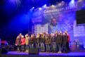 Die Music Factory Sauerland singt für die Athleten. (Foto: SOD/David Klein)