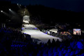 Die Besucherränge füllen sich kurz vor dem Start der Eröffnungsfeier an der Mühlenkopfschanze. (Foto: SOD/Stefan Holtzem)