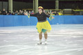 Annelie Gläßler bringt karibische Stimmung auf das Eis. (Foto: SOD/David Klein)