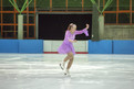 Andrea Körner tanzt auf dem Eis. (Foto: SOD/David Klein)