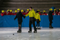 Marc Stahnke von der Schule am Möllerstift Bielefeld auf dem Eis. (Foto: SOD/Jo Henker)