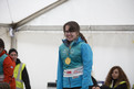 Sabrina Brindl freut sich über ihre Medaille. (Foto: SOD/David Klein)