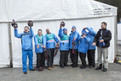 Das Team-1 vom Friedrichshaller SV hatte einen erfolgreichen Tag beim Schneeschuhlauf. (Foto: SOD/David Klein)