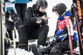 Marc Becker und der Snowboarder Christian Pohler bei der Vorbereitung. (Familie Pohler) (Foto: SOD/Stefan Holtzem)