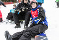 Marc Becker und der Snowboarder Christian Pohler (Familie Pohler) sind ganz relaxt. (Foto: SOD/Stefan Holtzem)