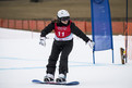 Nicole Peters vom Ski Club Lintdorf ist im Ziel. (Foto: SOD/Stefan Holtzem)