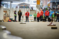 Stocksport wurde erstmals als Demonstrationssportart bei Nationalen Winterspielen von Special Olympics Deutschland angeboten und erfreute sich sofort großer Beliebtheit. (Foto: SOD/Tom Gonsior)