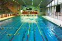 In dieser Schwimmhalle werden 2014 die Schwimmwettbewerbe der Europäischen Spiele ausgetragen. (Foto: SOD)