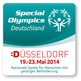 Das Veranstaltungslogo der Special Olympics Düsseldorf 2014 (Quelle: SOD)
