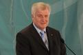 Der bayerische Ministerpräsident Horst Seehofer ist Schirmherr der Nationalen Winterspiele 2013